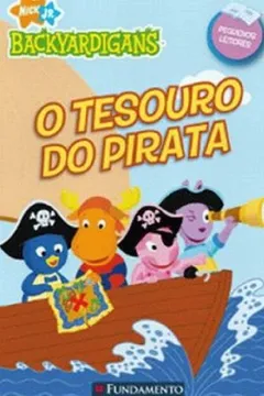 Livro O Tesouro do Pirata - Coleção Backyardigans - Resumo, Resenha, PDF, etc.