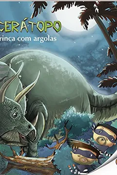 Livro O Triceratopo Brinca com Argolas - Nível 3. Coleção Mundo dos Dinossauros - Resumo, Resenha, PDF, etc.