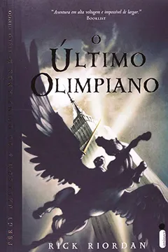 Livro O Último Olimpiano - Resumo, Resenha, PDF, etc.