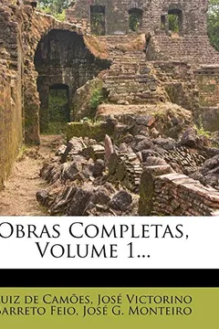 Livro Obras Completas, Volume 1... - Resumo, Resenha, PDF, etc.