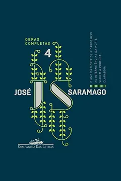 Capa do livro Obras Completas - Volume 4