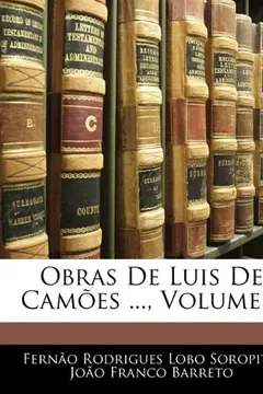 Livro Obras de Luis de Camoes ..., Volume 2 - Resumo, Resenha, PDF, etc.