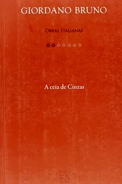 Livro Obras Italianas. A Ceia de Cinzas - Resumo, Resenha, PDF, etc.