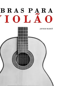 Capa do livro Obras Para Violao