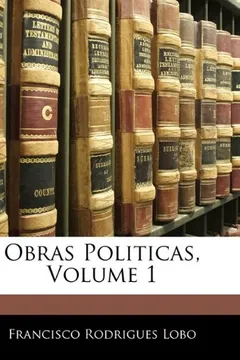 Livro Obras Politicas, Volume 1 - Resumo, Resenha, PDF, etc.