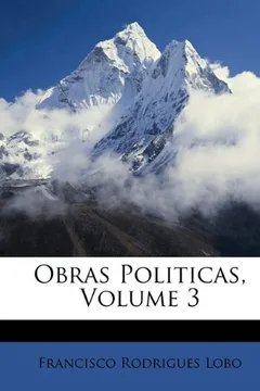 Livro Obras Politicas, Volume 3 - Resumo, Resenha, PDF, etc.