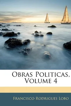 Capa do livro Obras Politicas, Volume 4