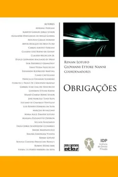 Livro Obrigações - Resumo, Resenha, PDF, etc.