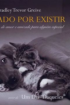 Livro Obrigado por Existir - Resumo, Resenha, PDF, etc.