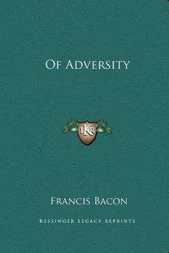 Livro Of Adversity - Resumo, Resenha, PDF, etc.