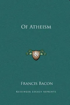 Livro Of Atheism - Resumo, Resenha, PDF, etc.