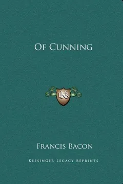 Livro Of Cunning - Resumo, Resenha, PDF, etc.