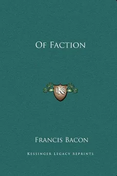 Livro Of Faction - Resumo, Resenha, PDF, etc.