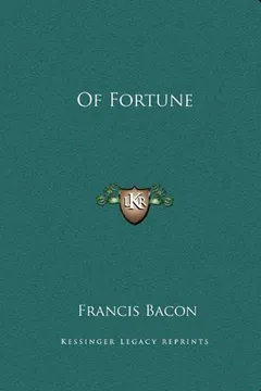 Livro Of Fortune - Resumo, Resenha, PDF, etc.