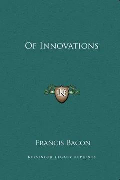 Livro Of Innovations - Resumo, Resenha, PDF, etc.