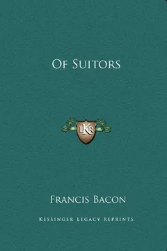Livro Of Suitors - Resumo, Resenha, PDF, etc.