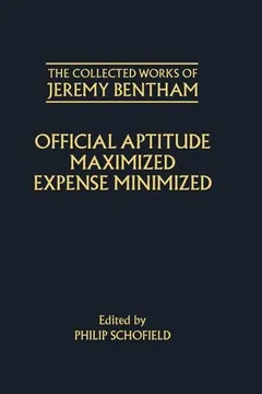Livro Official Aptitude Maximized: Expense Minimized - Resumo, Resenha, PDF, etc.