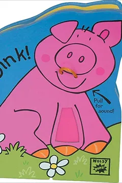 Capa do livro Oink!