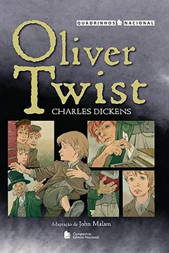 Livro Oliver Twist - Coleção Quadrinhos Nacional - Resumo, Resenha, PDF, etc.