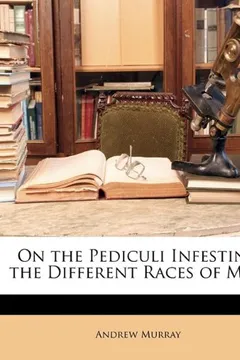 Livro On the Pediculi Infesting the Different Races of Man - Resumo, Resenha, PDF, etc.