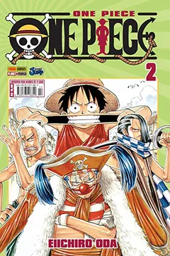 Livro One Piece - Volume 2 - Resumo, Resenha, PDF, etc.