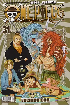 Livro One Piece - Volume 31 - Resumo, Resenha, PDF, etc.