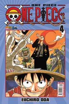 Livro One Piece - Volume 4 - Resumo, Resenha, PDF, etc.