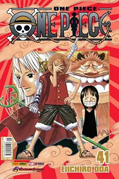 Livro One Piece - Volume 41 - Resumo, Resenha, PDF, etc.