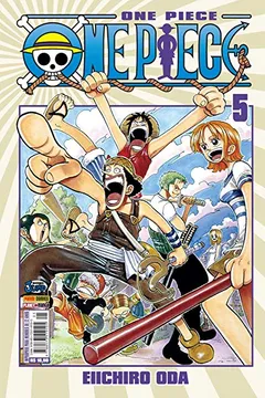 Livro One Piece - Volume 5 - Resumo, Resenha, PDF, etc.