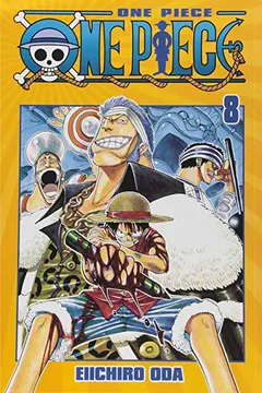 Livro One Piece - Volume 8 - Resumo, Resenha, PDF, etc.