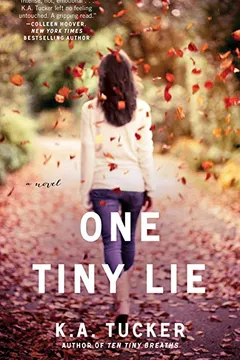 Livro One Tiny Lie - Resumo, Resenha, PDF, etc.