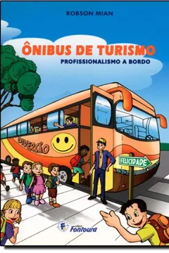 Capa do livro Ônibus de Turismo. Profissionalismo a Bordo