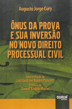 Livro Ônus da Prova e Sua Inversão no Novo Direito Processual Civil - Resumo, Resenha, PDF, etc.
