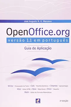 Livro Openoffice.Org-Versão 11 Em Português - Resumo, Resenha, PDF, etc.