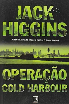 Capa do livro Operacao Cold Harbour