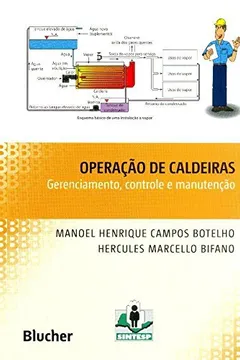 Livro Operação de Caldeiras - Resumo, Resenha, PDF, etc.