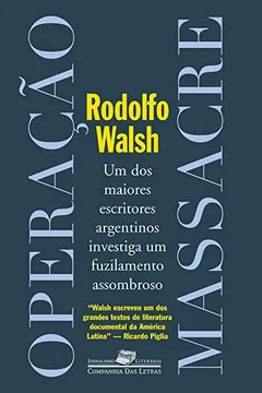 Livro Operação Massacre - Resumo, Resenha, PDF, etc.