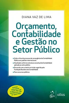 Livro Orçamento, Contabilidade e Gestão no Setor Público - Resumo, Resenha, PDF, etc.