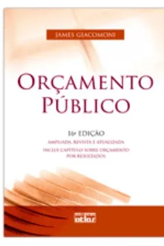 Livro Orçamento Público - Resumo, Resenha, PDF, etc.