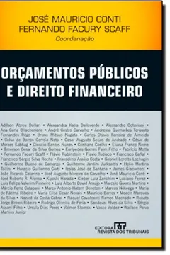 Livro Orçamentos Públicos e Direito Financeiro - Resumo, Resenha, PDF, etc.