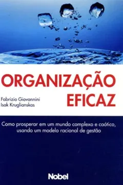 Livro Organização Eficaz - Resumo, Resenha, PDF, etc.