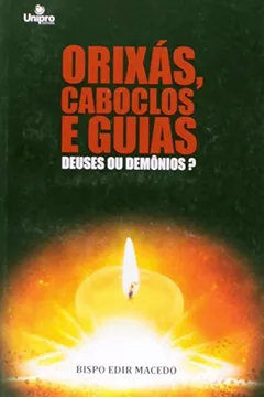 Livro Orixás, Caboclos e Guias - Resumo, Resenha, PDF, etc.