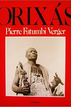 Capa do livro Orixás