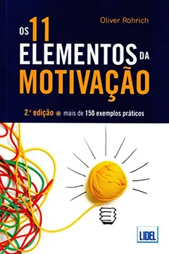 Capa do livro Os 11 Elementos da Motivação