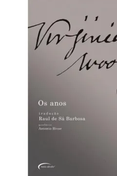 Livro Os Anos - Resumo, Resenha, PDF, etc.
