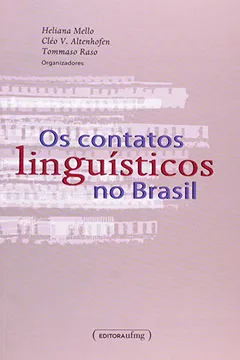 Capa do livro Os Contatos Lingüísticos no Brasil