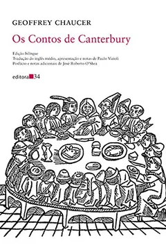 Capa do livro Os Contos de Canterbury