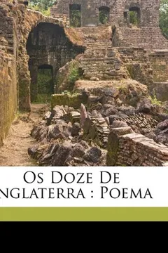 Capa do livro OS Doze de Inglaterra: Poema