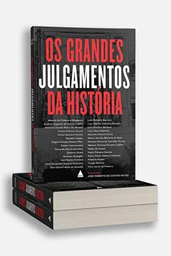 Livro Os grandes julgamentos da História - Resumo, Resenha, PDF, etc.