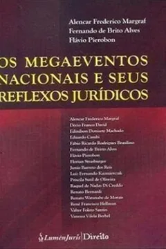 Capa do livro Os Megaeventos Nacionais e Seus Reflexos Jurídicos